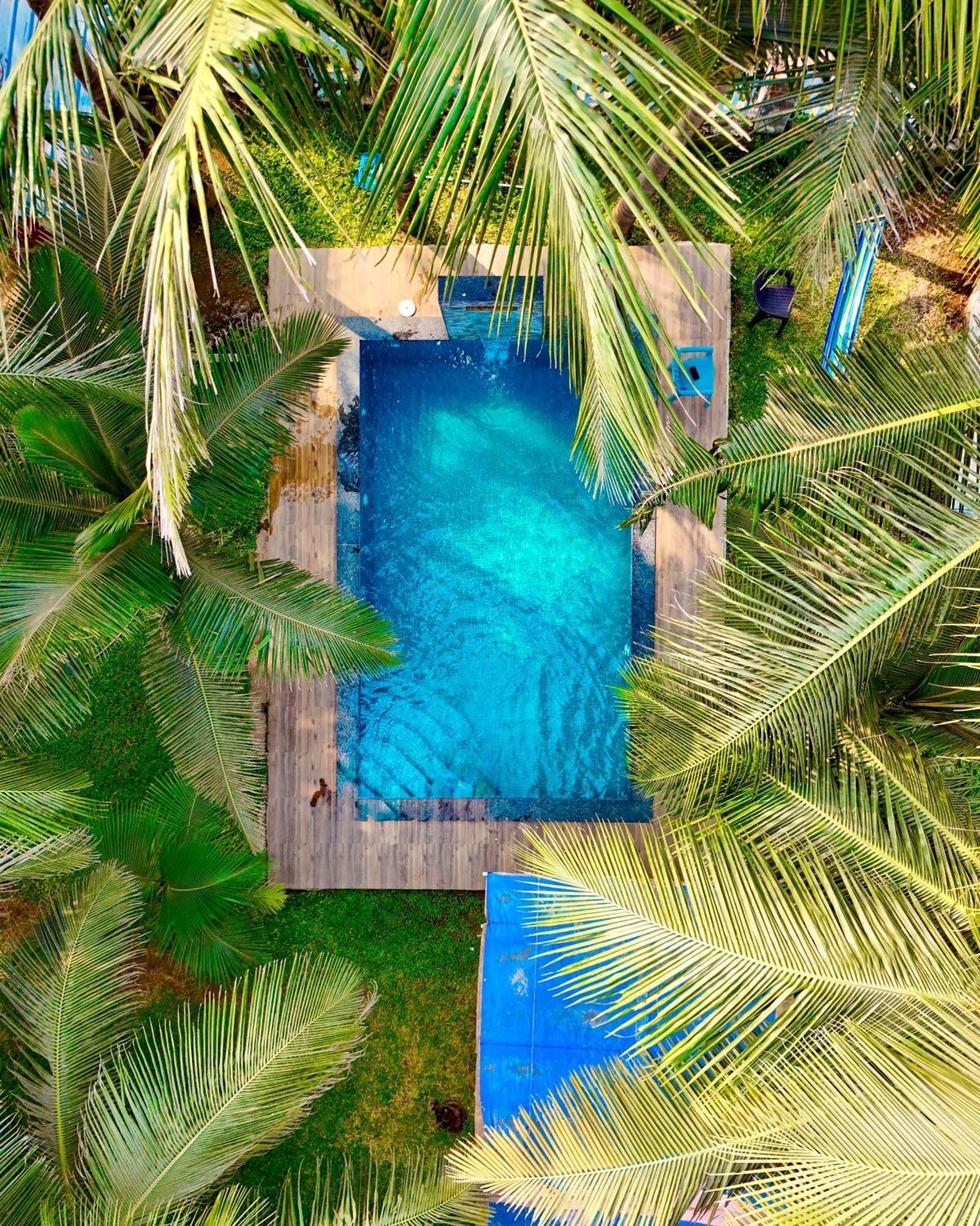 En Ocean Infinity Pool Villa Overlooking Sea ,Beach Touch Alībāg Ngoại thất bức ảnh