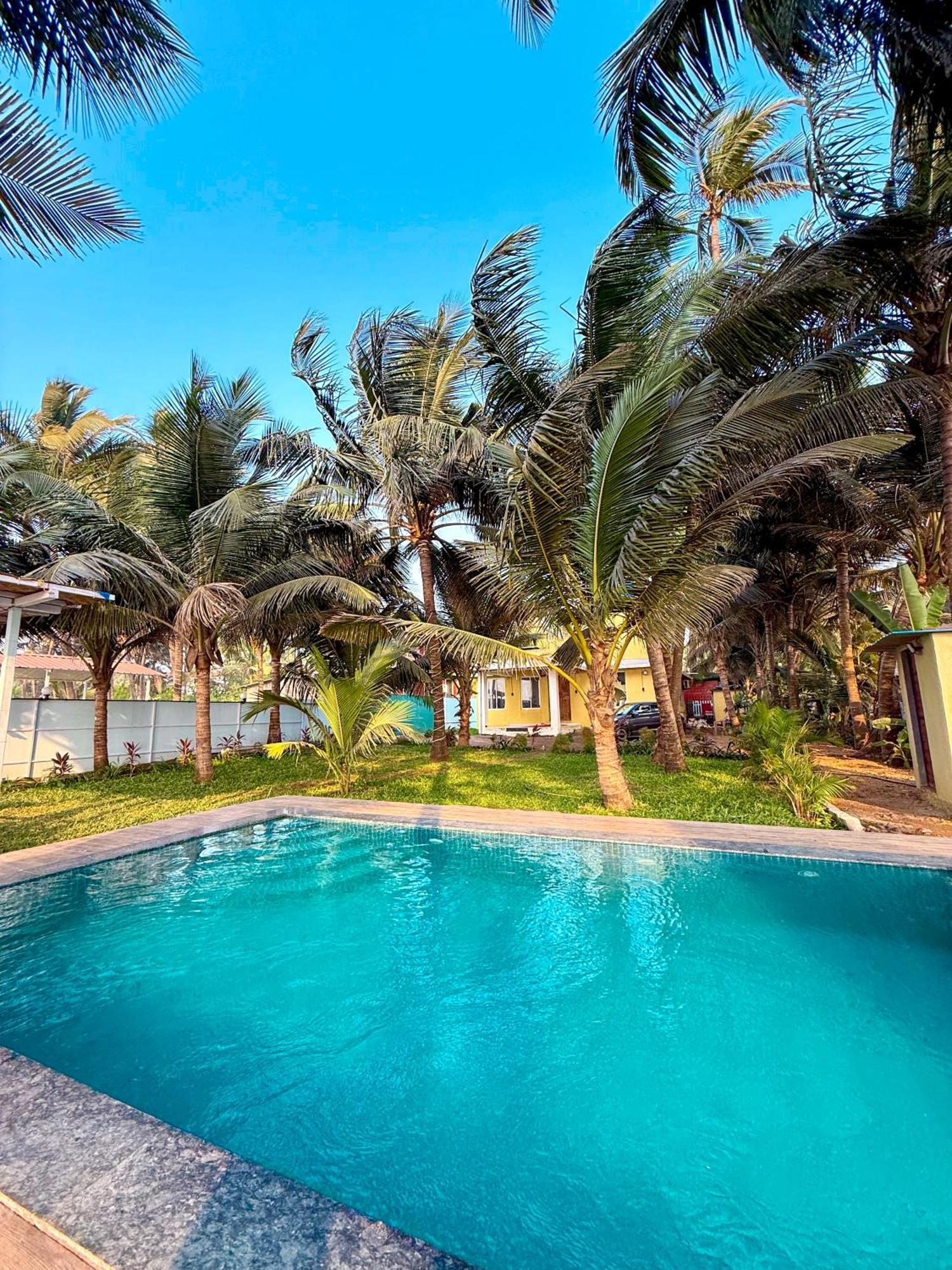 En Ocean Infinity Pool Villa Overlooking Sea ,Beach Touch Alībāg Ngoại thất bức ảnh