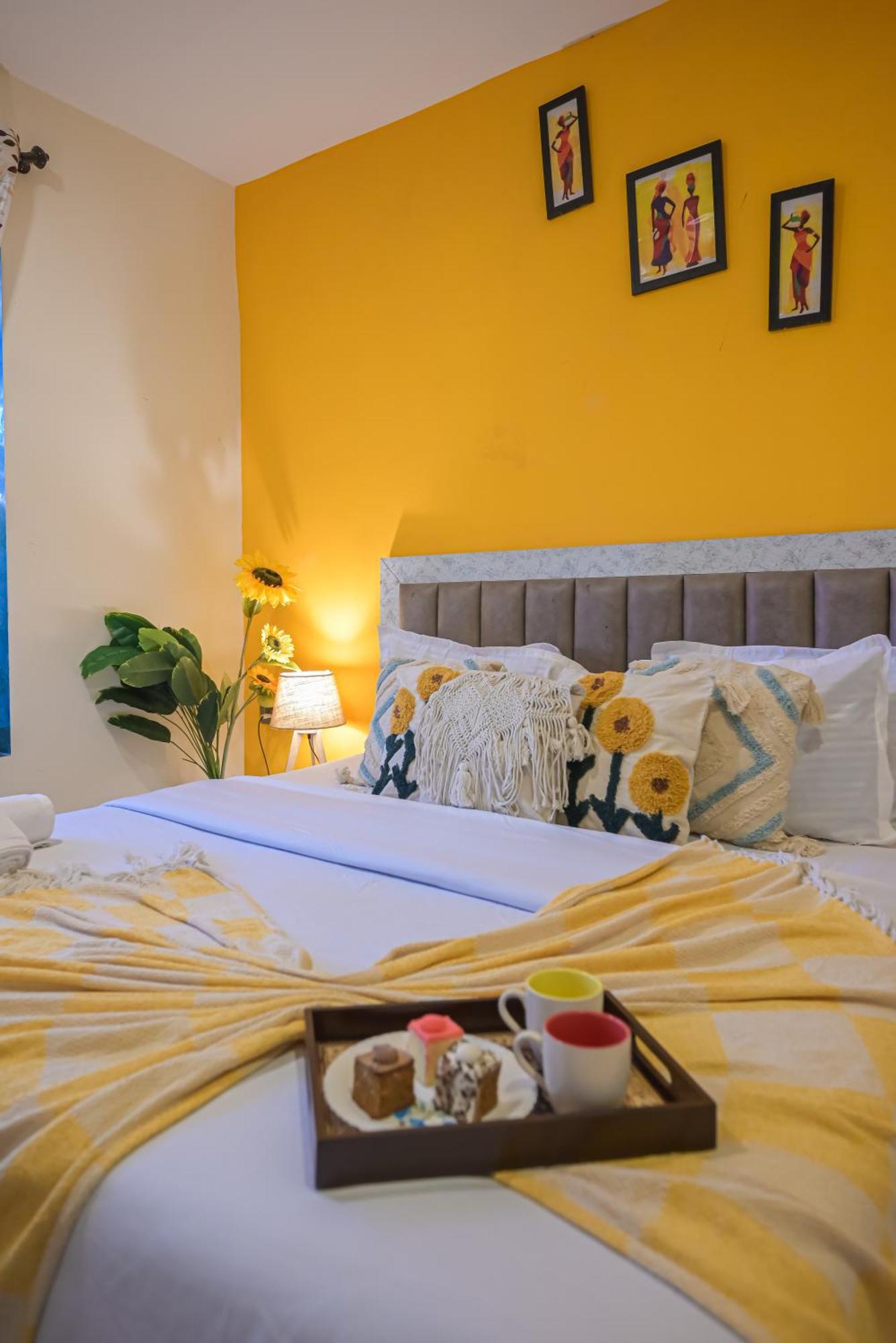 En Ocean Infinity Pool Villa Overlooking Sea ,Beach Touch Alībāg Ngoại thất bức ảnh