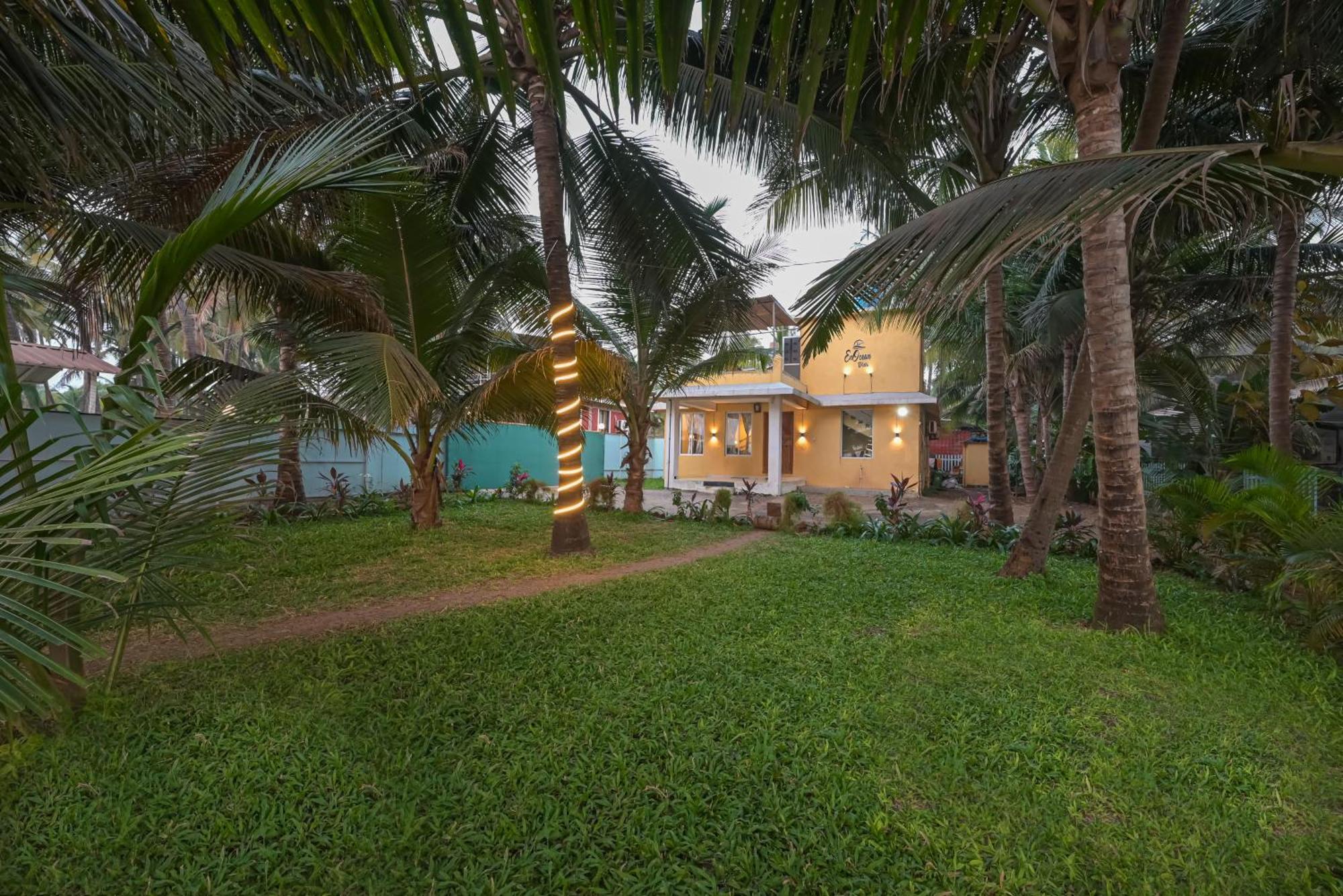 En Ocean Infinity Pool Villa Overlooking Sea ,Beach Touch Alībāg Ngoại thất bức ảnh