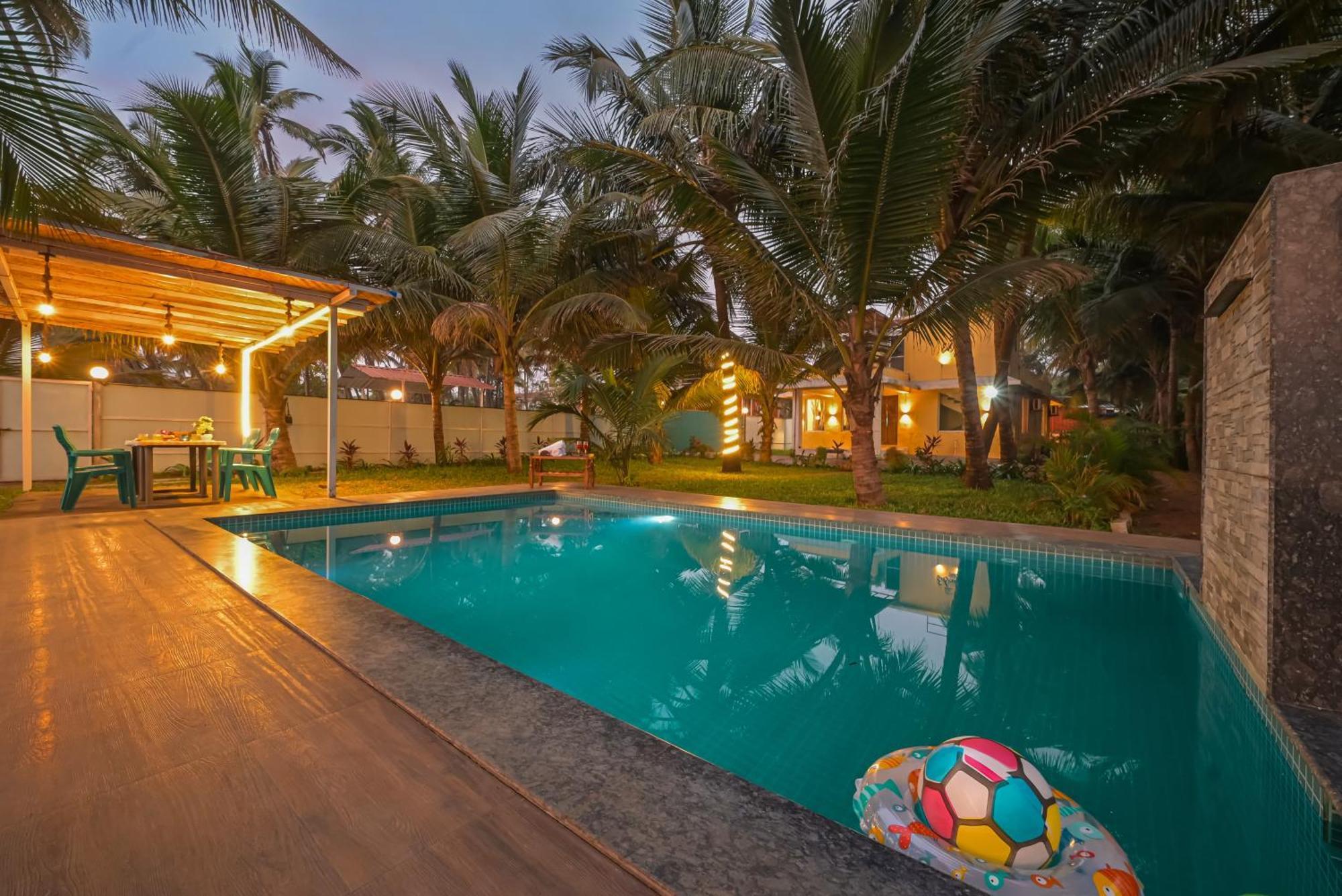 En Ocean Infinity Pool Villa Overlooking Sea ,Beach Touch Alībāg Ngoại thất bức ảnh
