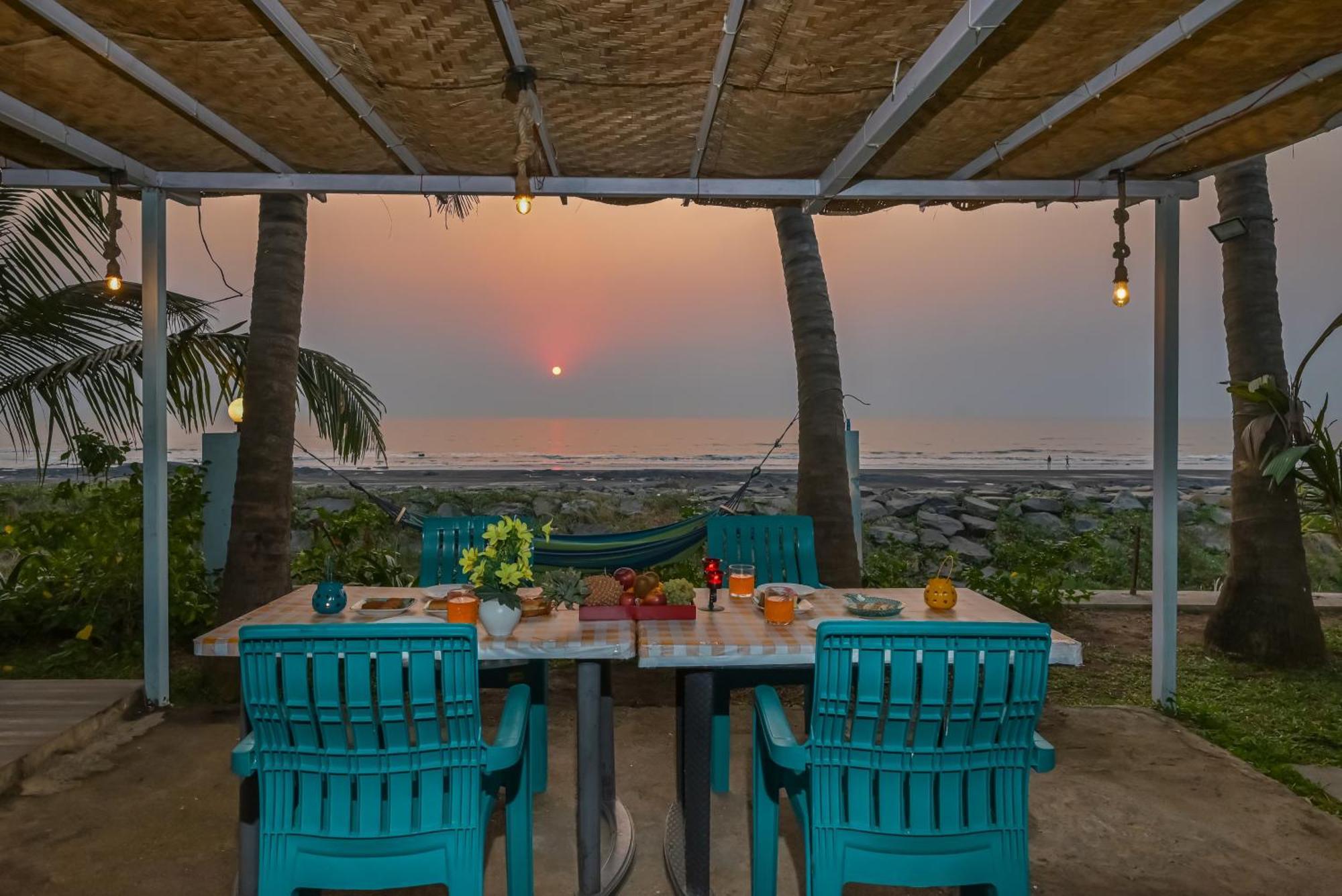 En Ocean Infinity Pool Villa Overlooking Sea ,Beach Touch Alībāg Ngoại thất bức ảnh