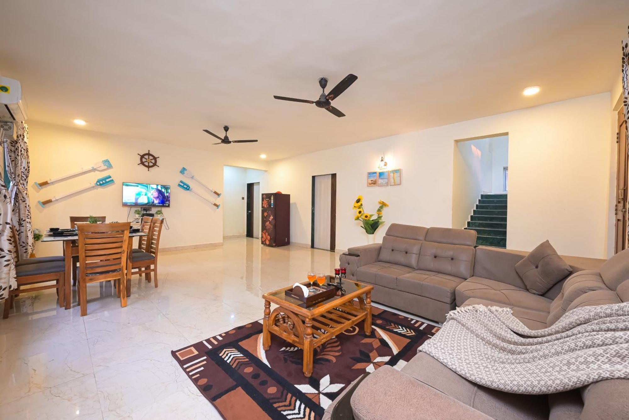 En Ocean Infinity Pool Villa Overlooking Sea ,Beach Touch Alībāg Ngoại thất bức ảnh