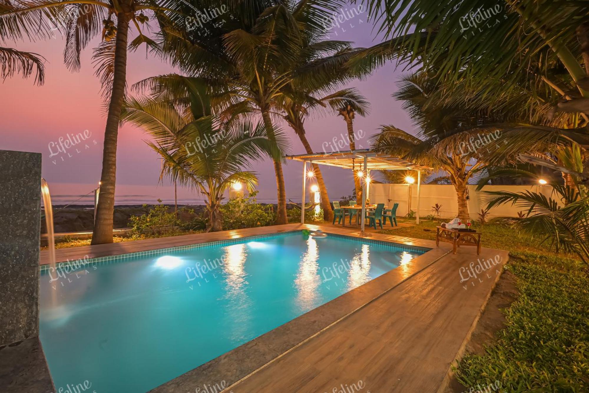 En Ocean Infinity Pool Villa Overlooking Sea ,Beach Touch Alībāg Ngoại thất bức ảnh
