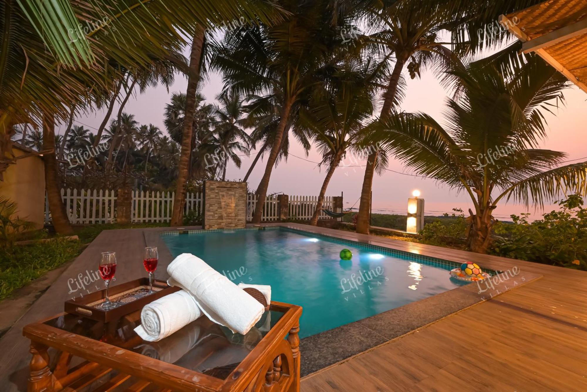 En Ocean Infinity Pool Villa Overlooking Sea ,Beach Touch Alībāg Ngoại thất bức ảnh