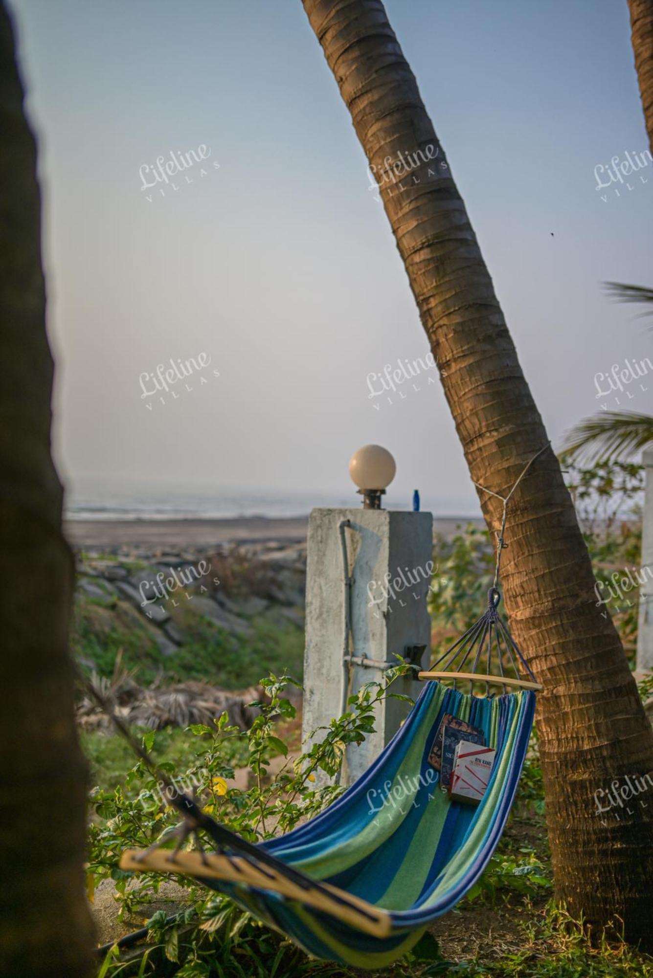 En Ocean Infinity Pool Villa Overlooking Sea ,Beach Touch Alībāg Ngoại thất bức ảnh