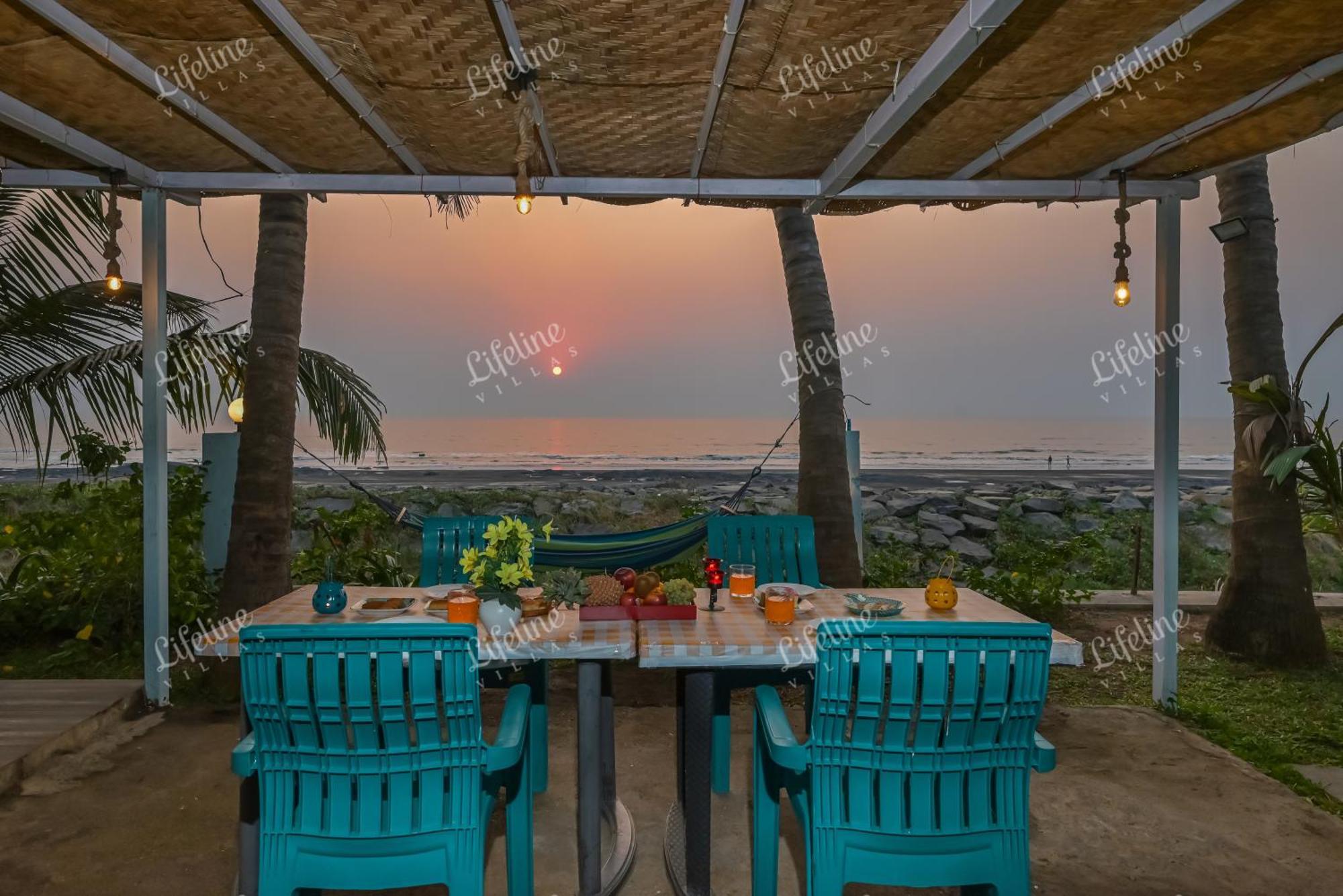 En Ocean Infinity Pool Villa Overlooking Sea ,Beach Touch Alībāg Ngoại thất bức ảnh