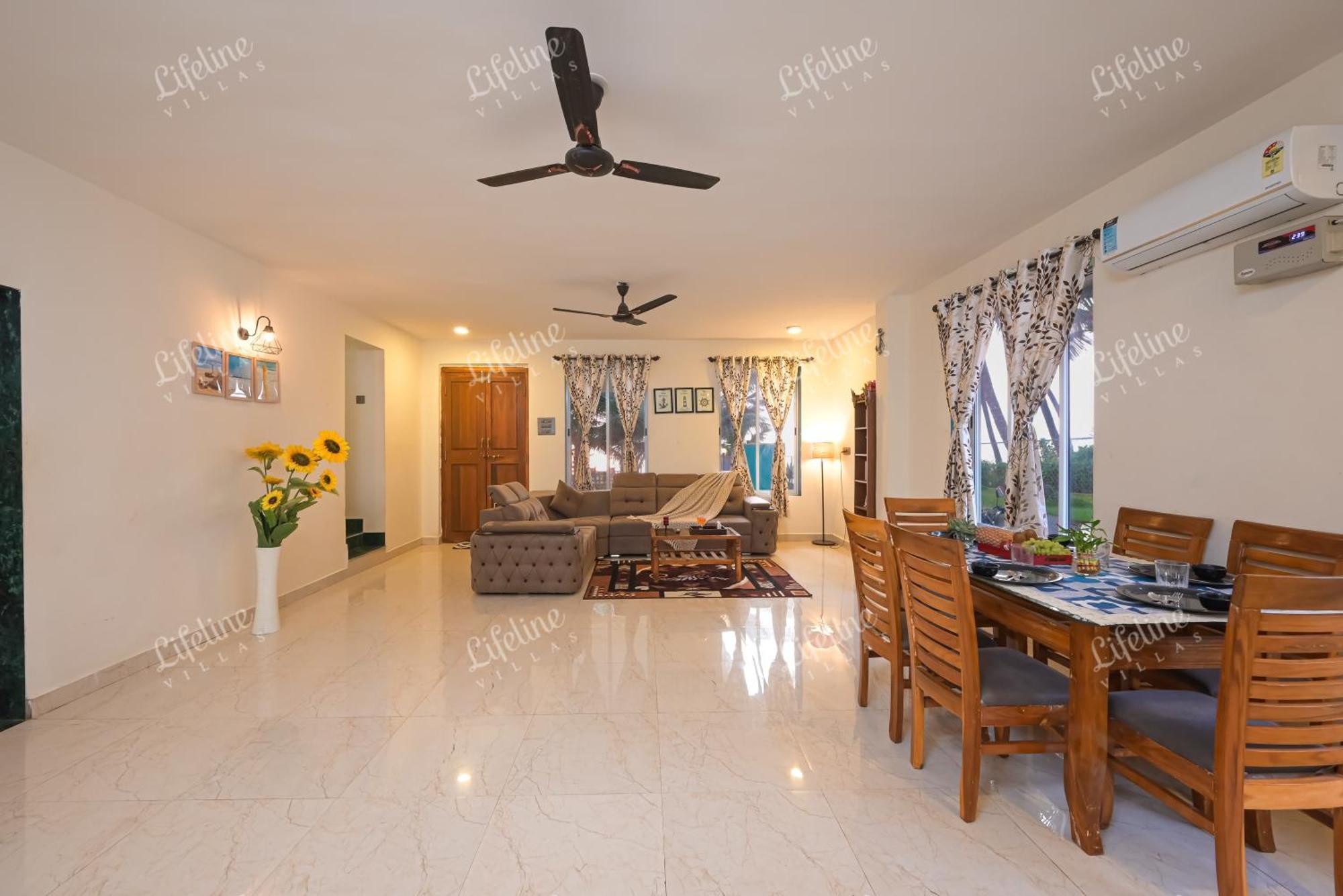 En Ocean Infinity Pool Villa Overlooking Sea ,Beach Touch Alībāg Ngoại thất bức ảnh