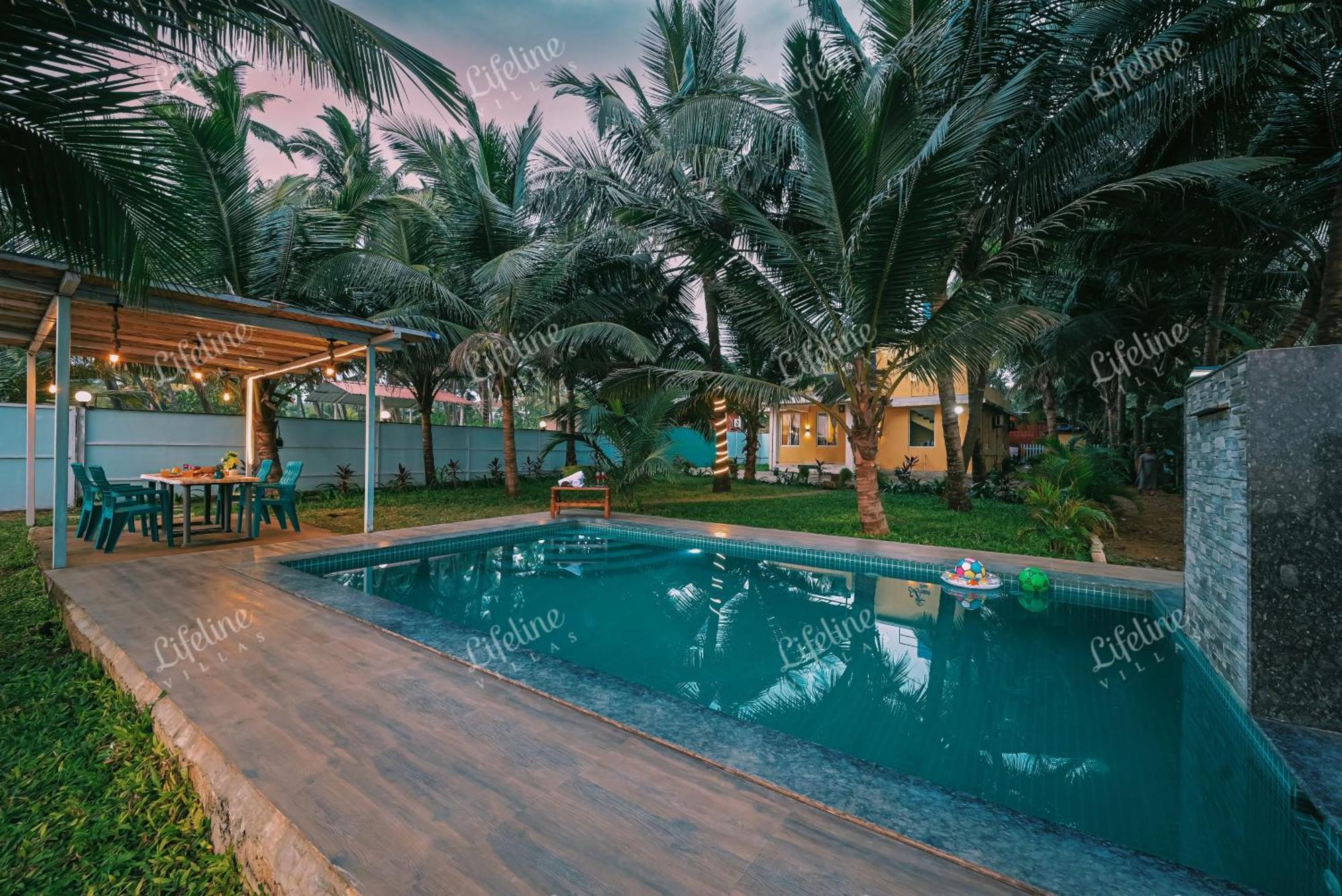 En Ocean Infinity Pool Villa Overlooking Sea ,Beach Touch Alībāg Ngoại thất bức ảnh